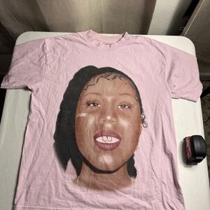 2023 Drake Related -Her Loss It's All A Blur Tour Exclusive Merch Tee T-Shirt LG